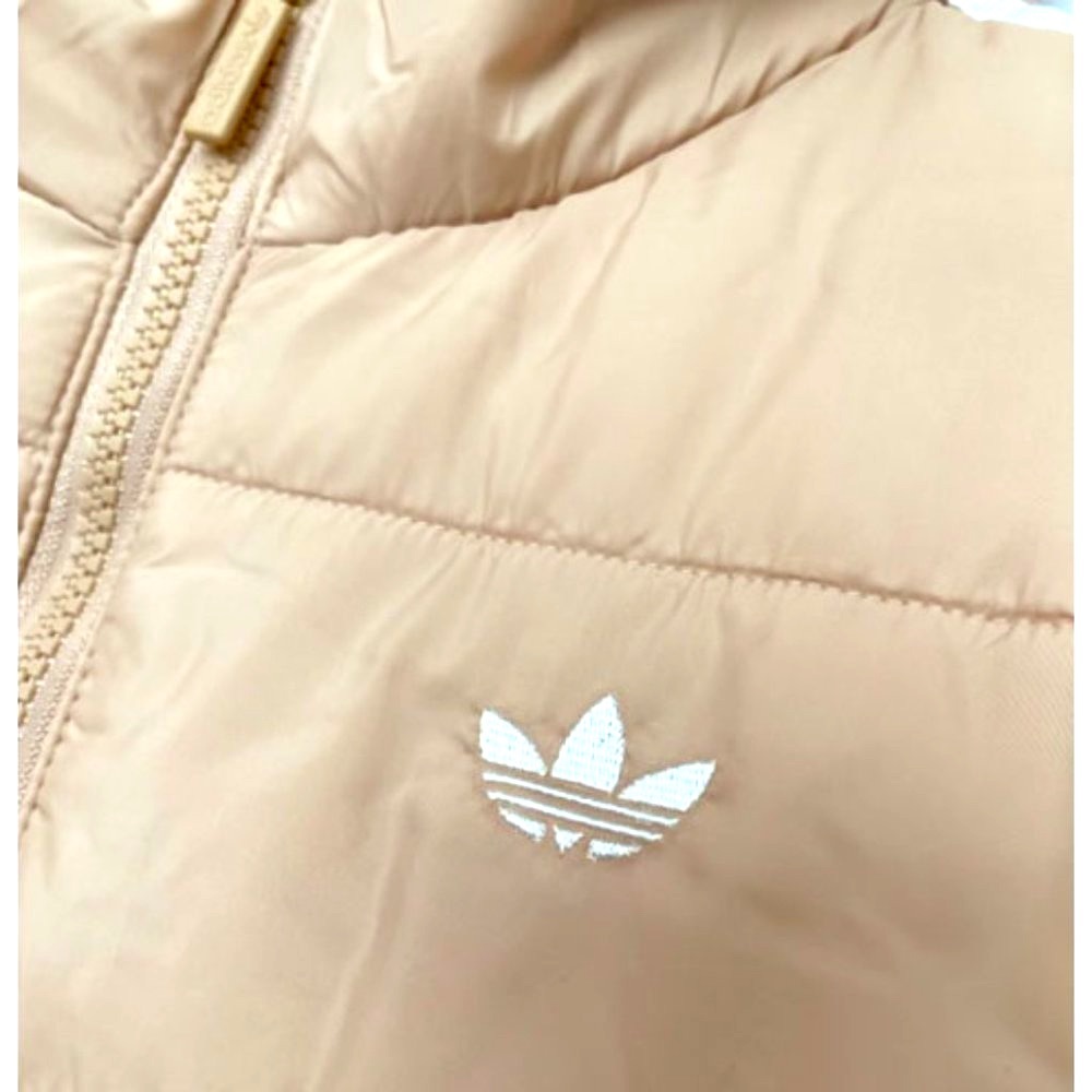 puffer coat adidas